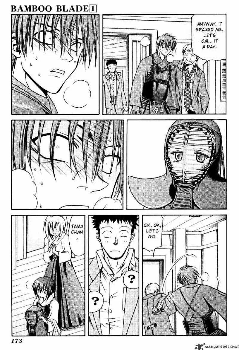Bamboo Blade Chapter 8 page 19 - 
