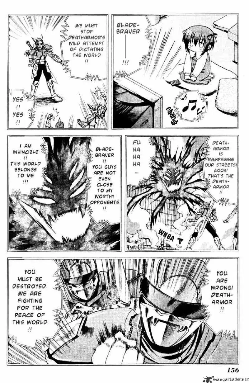 Bamboo Blade Chapter 8 page 3 - 