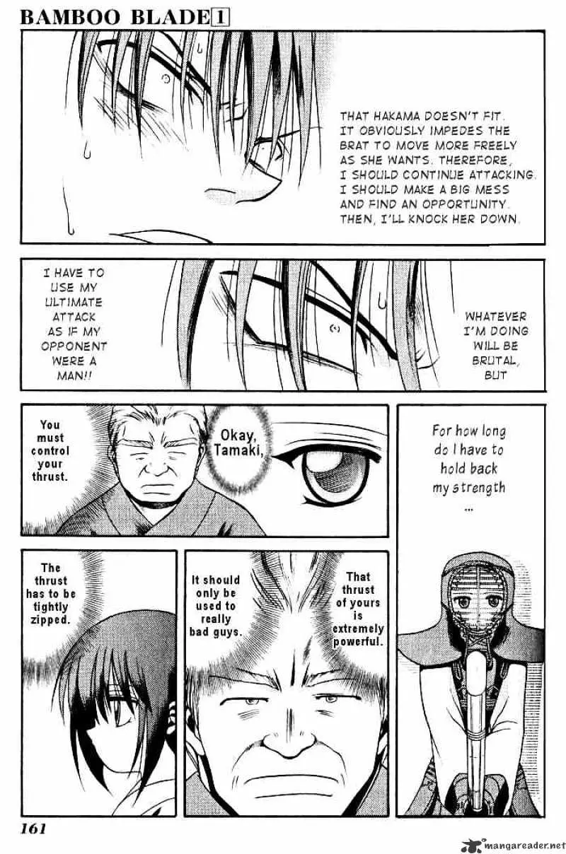 Bamboo Blade Chapter 8 page 8 - 