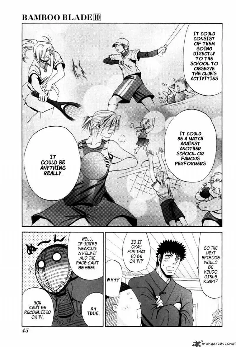 Bamboo Blade Chapter 80 page 16 - 
