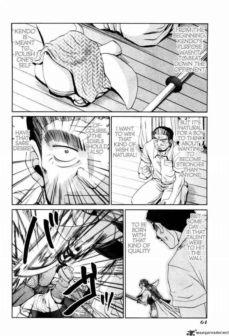 Bamboo Blade Chapter 81 page 11 - 