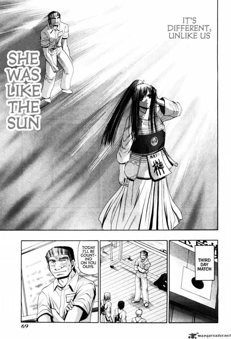 Bamboo Blade Chapter 81 page 16 - 