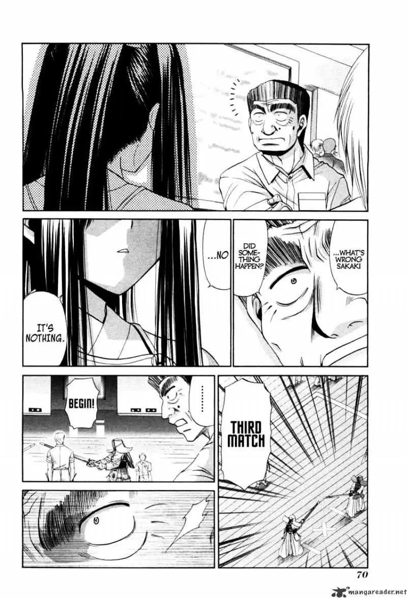 Bamboo Blade Chapter 81 page 17 - 