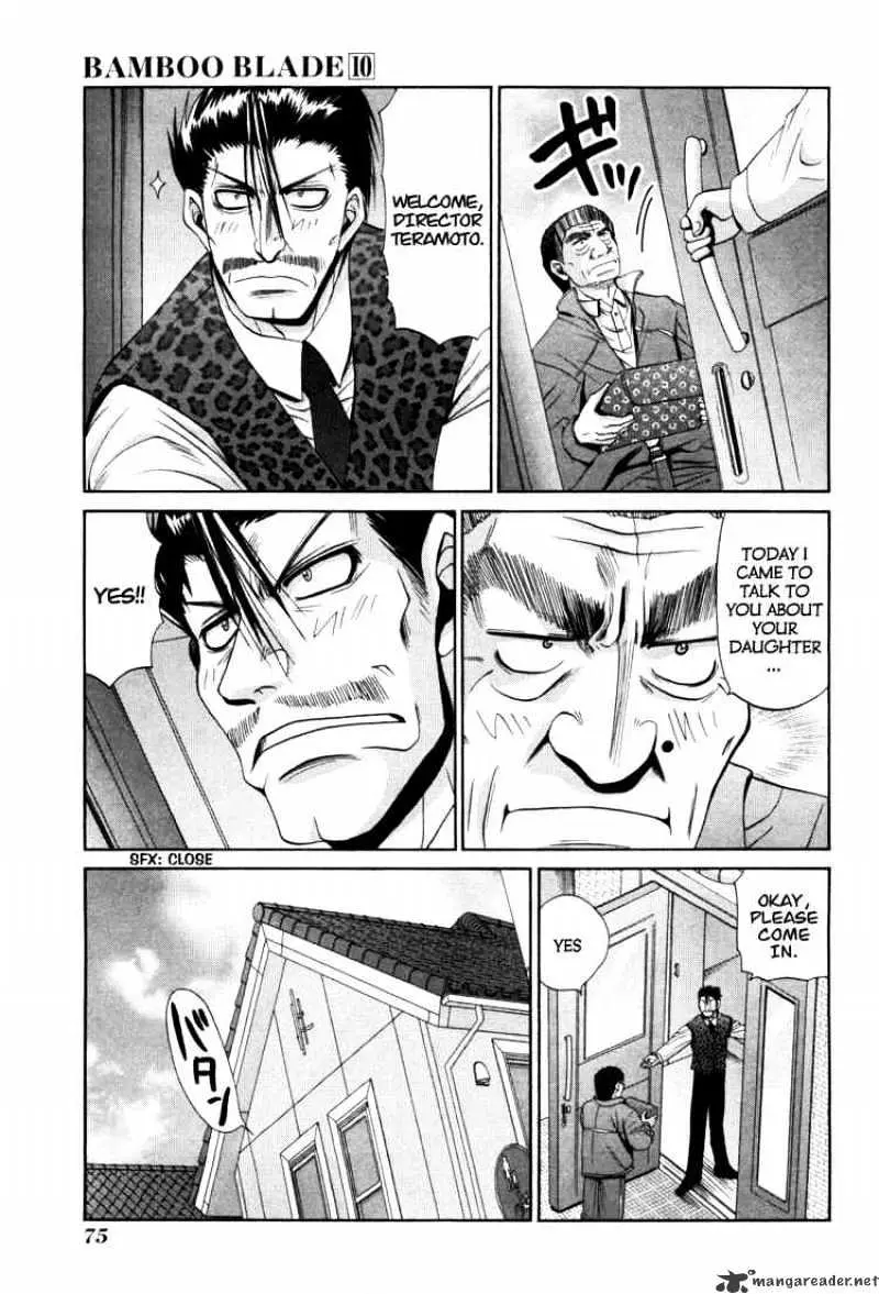 Bamboo Blade Chapter 81 page 22 - 