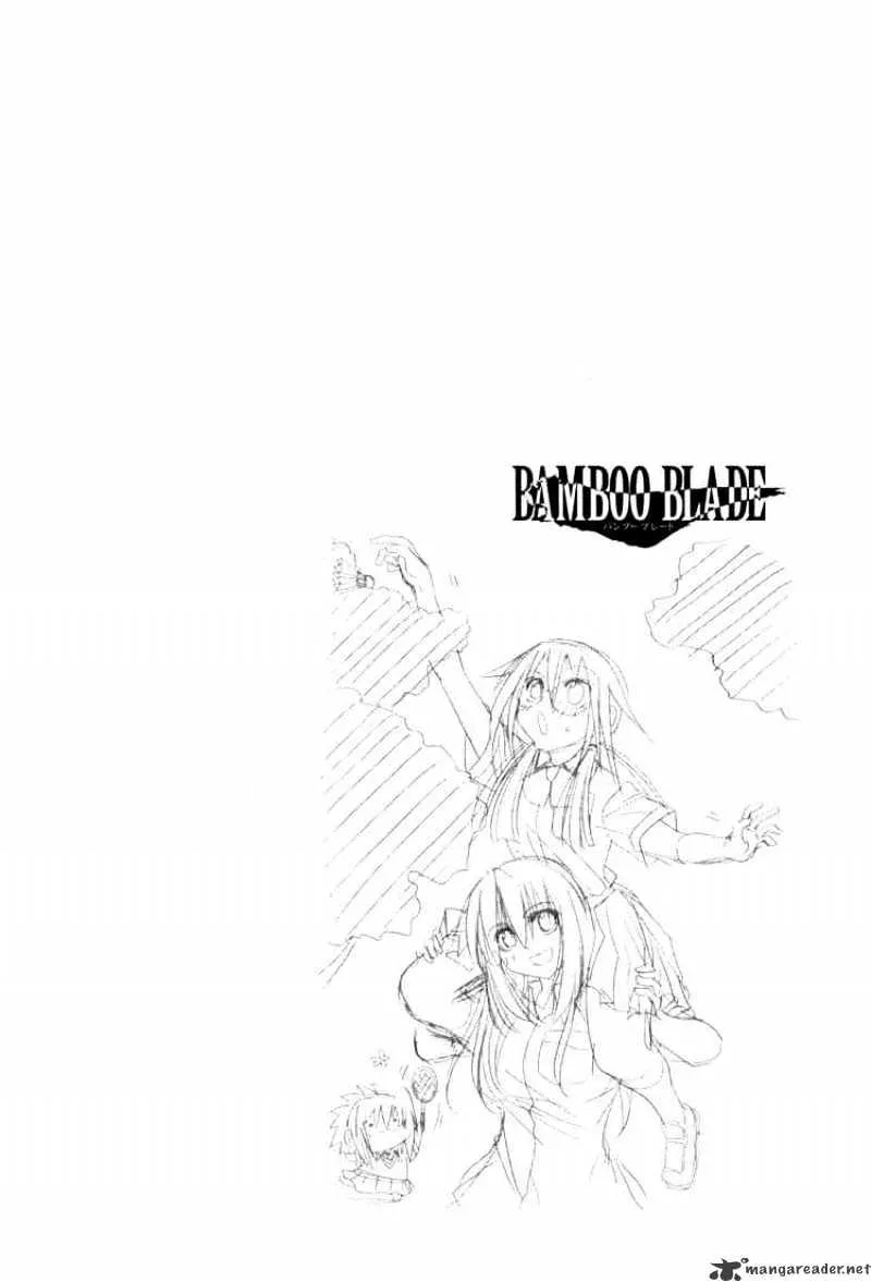 Bamboo Blade Chapter 81 page 25 - 