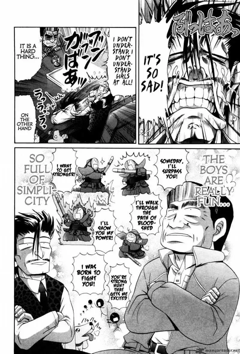 Bamboo Blade Chapter 82 page 19 - 