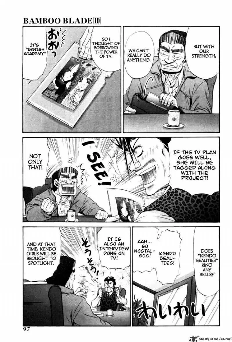 Bamboo Blade Chapter 82 page 20 - 