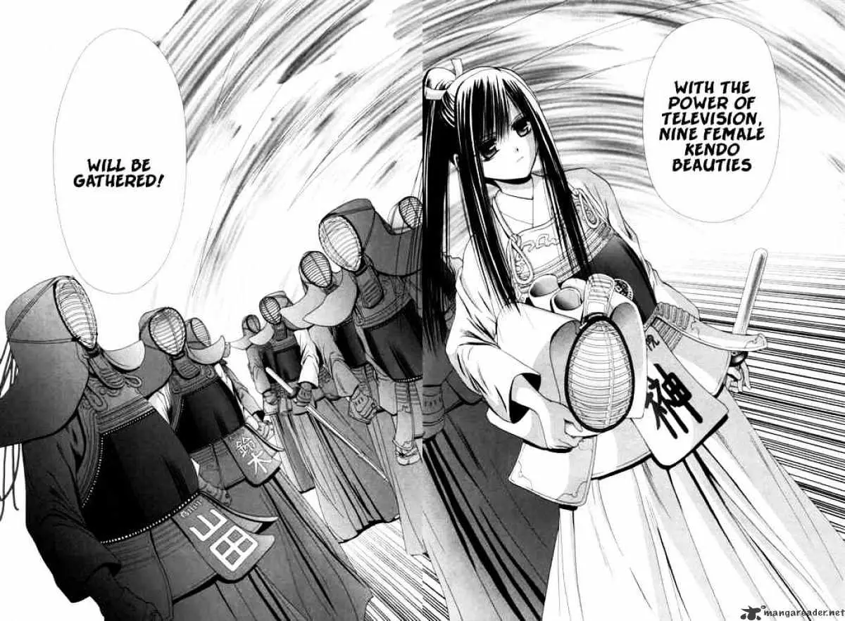 Bamboo Blade Chapter 82 page 24 - 