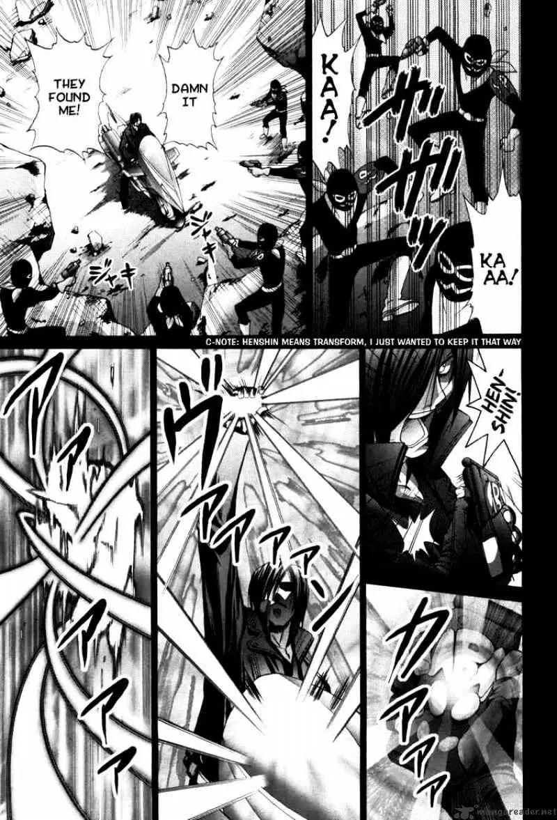 Bamboo Blade Chapter 82 page 9 - 