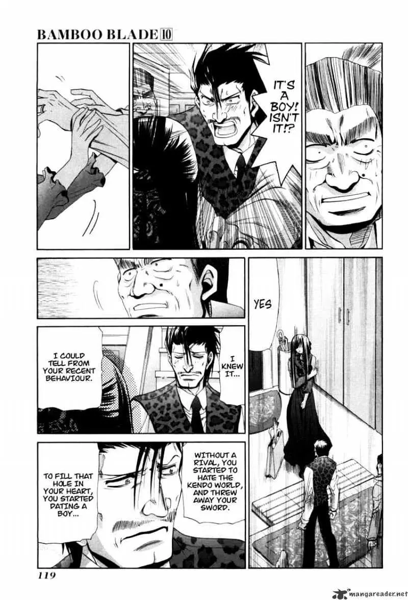 Bamboo Blade Chapter 83 page 15 - 