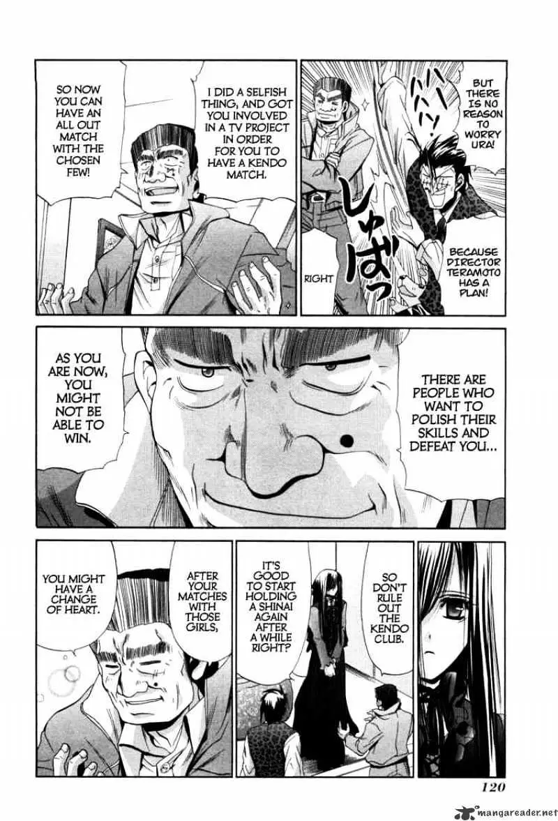 Bamboo Blade Chapter 83 page 16 - 