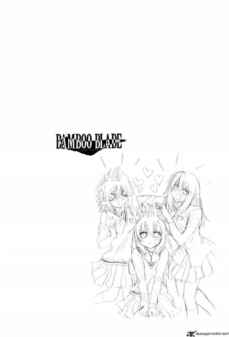Bamboo Blade Chapter 83 page 25 - 