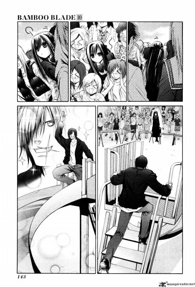 Bamboo Blade Chapter 84 page 13 - 