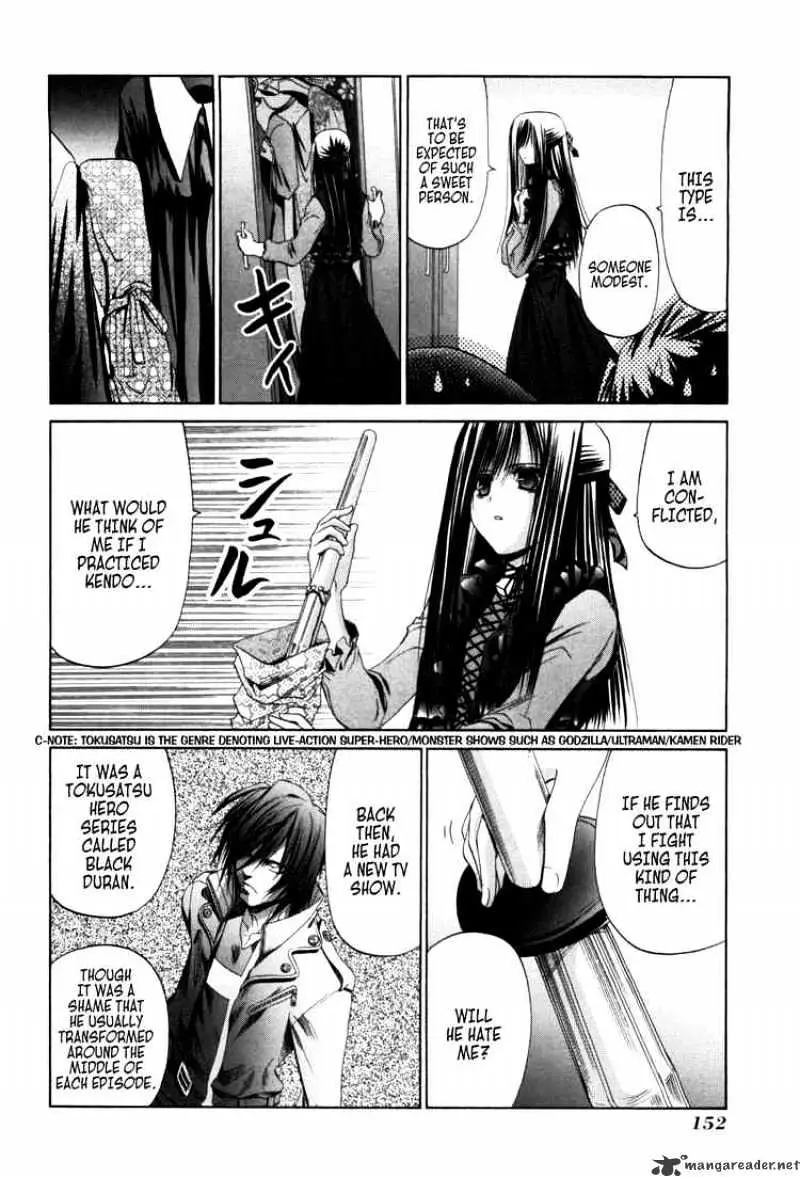 Bamboo Blade Chapter 84 page 22 - 