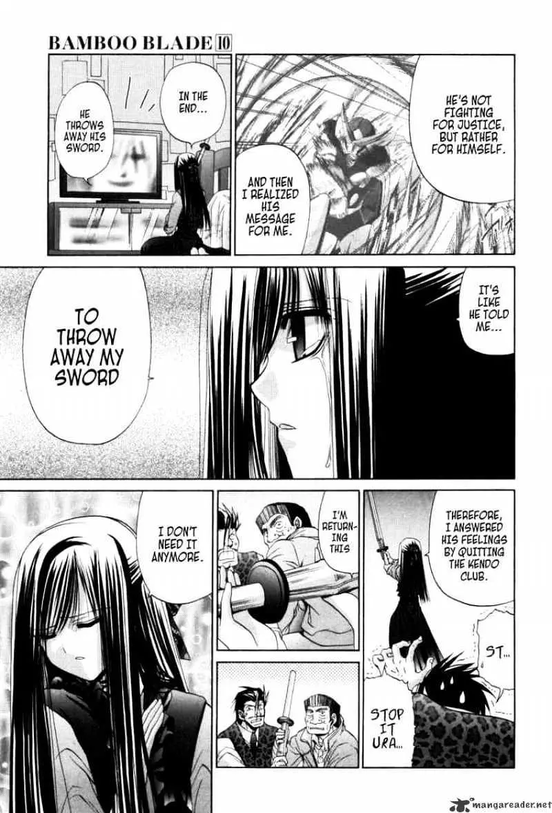 Bamboo Blade Chapter 84 page 23 - 
