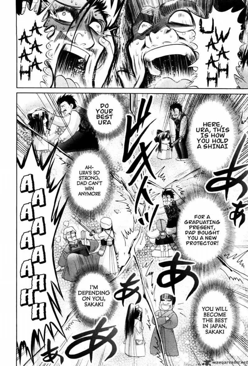 Bamboo Blade Chapter 84 page 24 - 