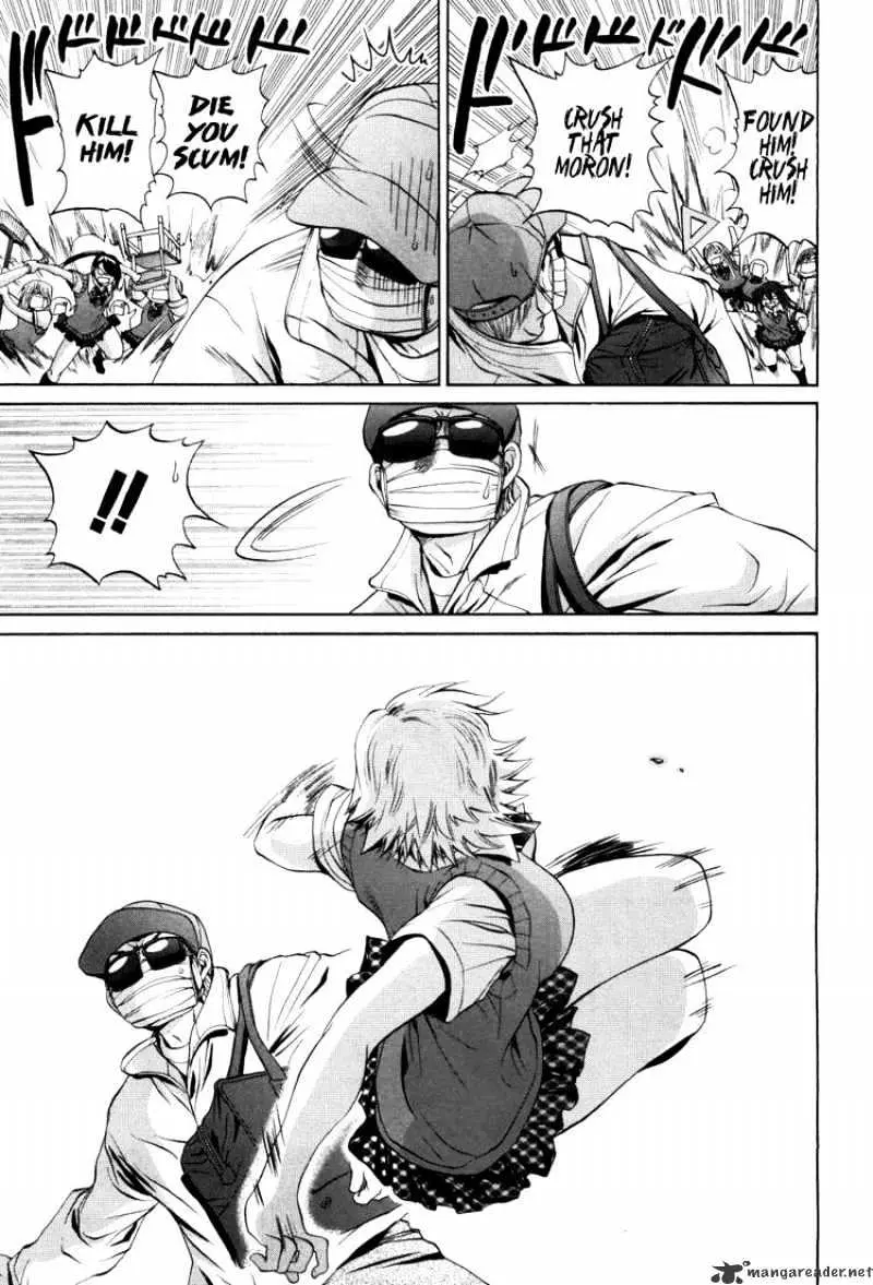 Bamboo Blade Chapter 85 page 12 - 