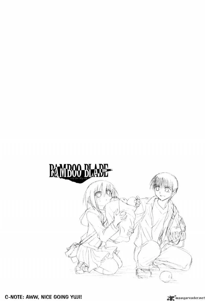 Bamboo Blade Chapter 85 page 21 - 