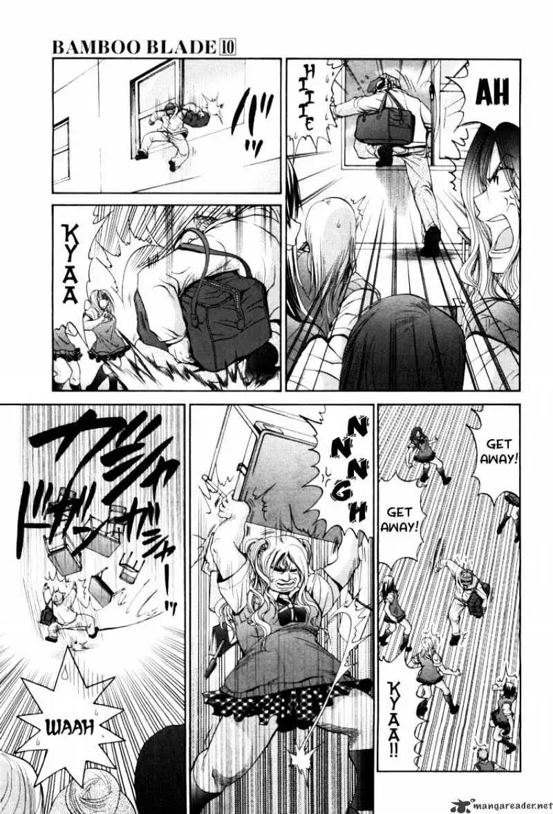 Bamboo Blade Chapter 85 page 8 - 