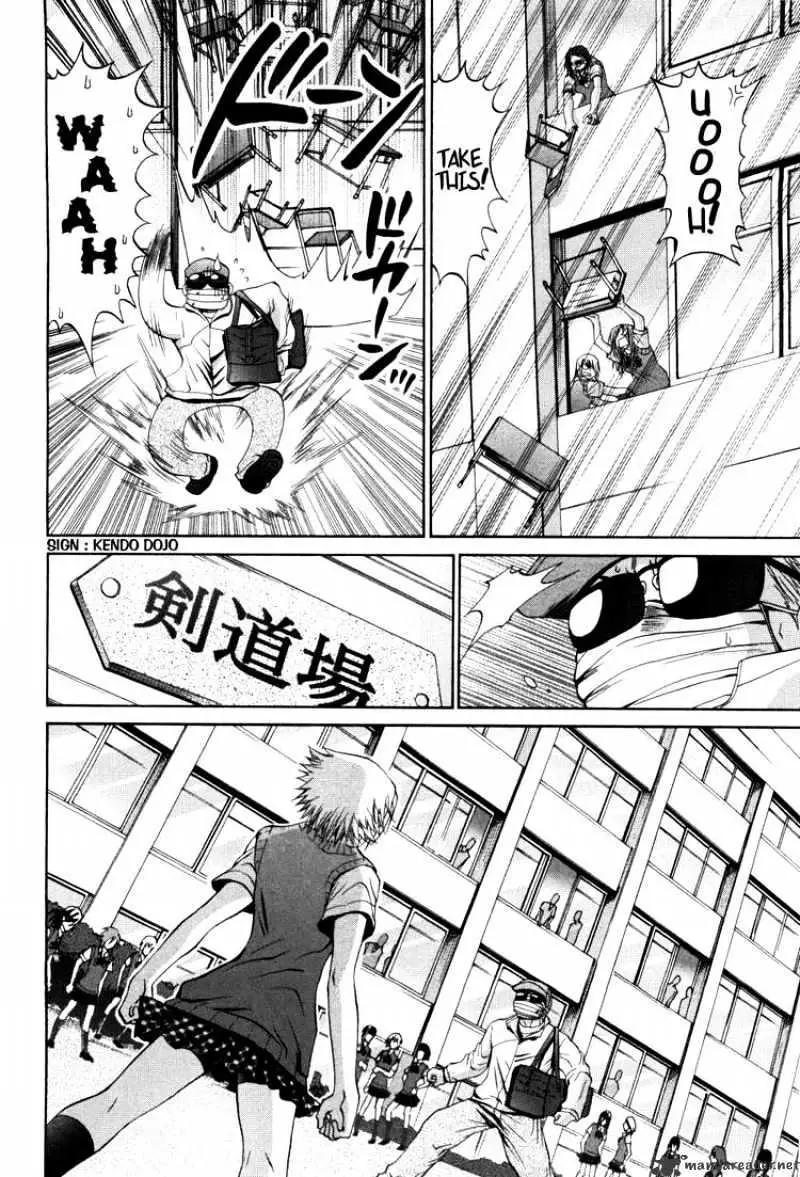 Bamboo Blade Chapter 85 page 9 - 