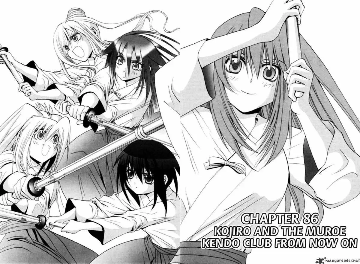 Bamboo Blade Chapter 86 page 11 - 