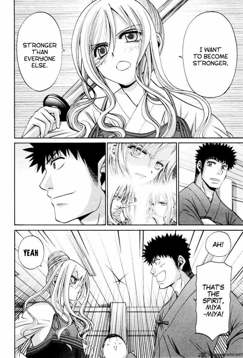 Bamboo Blade Chapter 86 page 18 - 