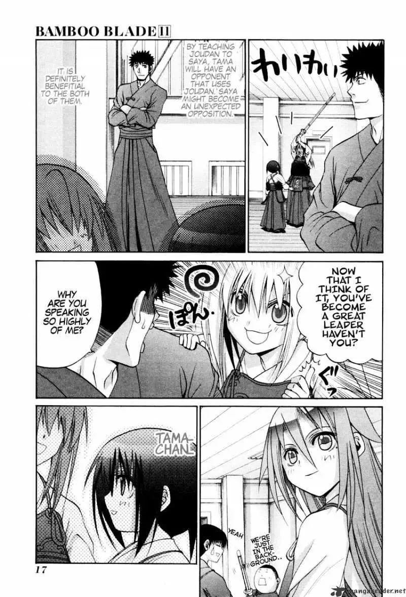 Bamboo Blade Chapter 86 page 21 - 