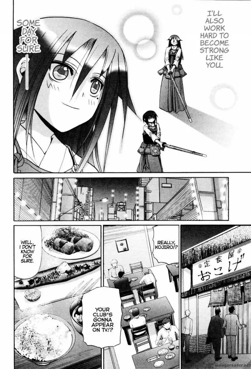 Bamboo Blade Chapter 86 page 22 - 