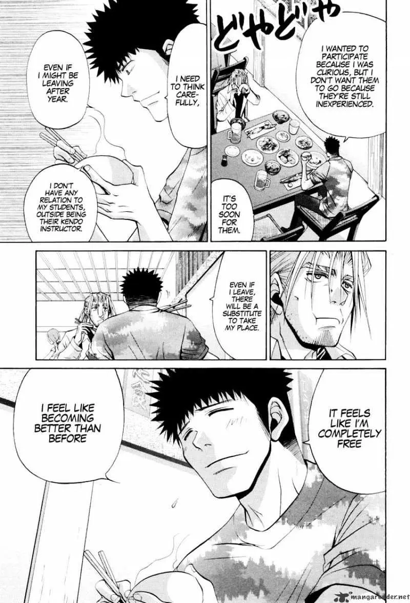 Bamboo Blade Chapter 86 page 25 - 
