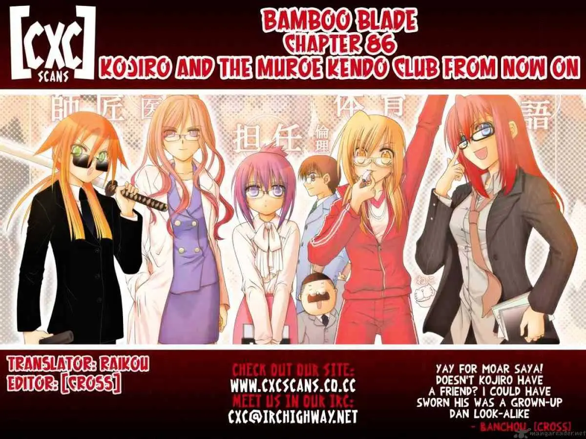 Bamboo Blade Chapter 86 page 33 - 