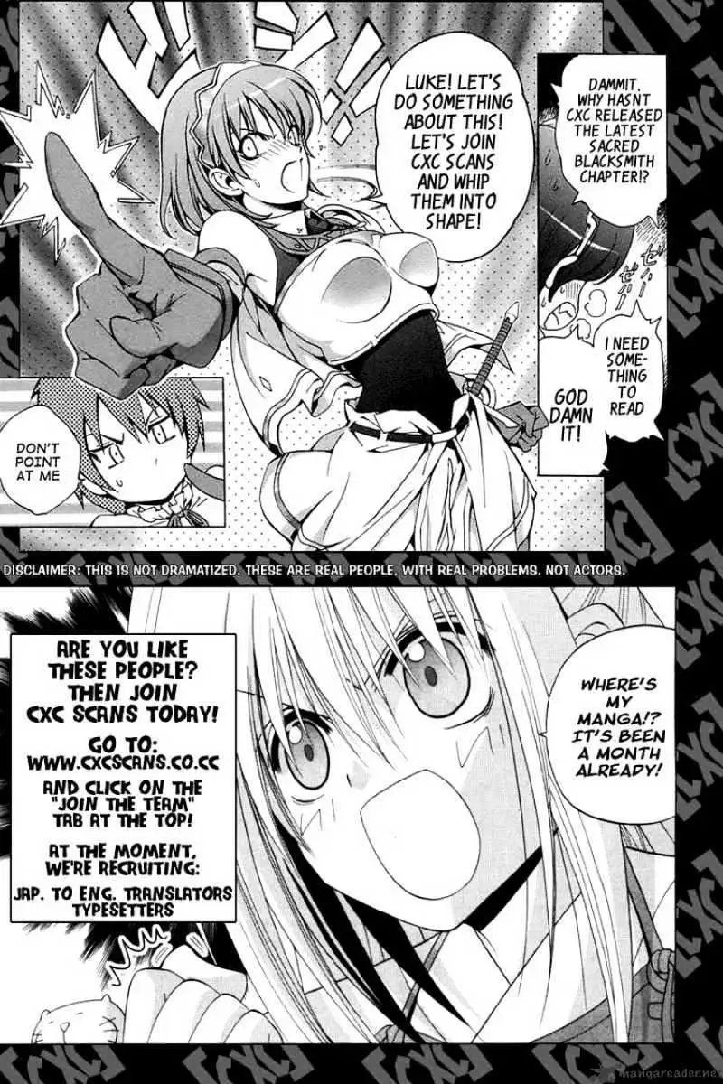 Bamboo Blade Chapter 87 page 1 - 