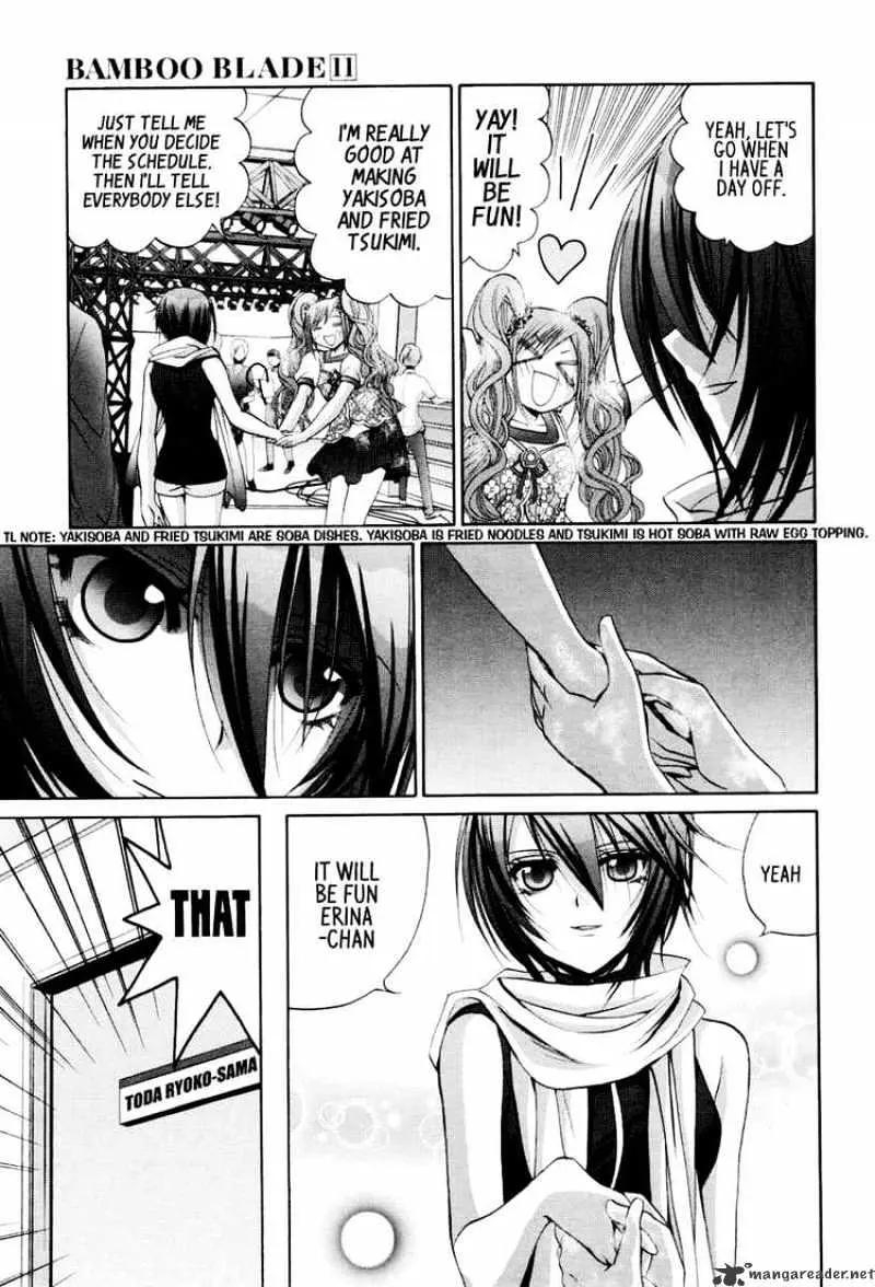 Bamboo Blade Chapter 87 page 14 - 
