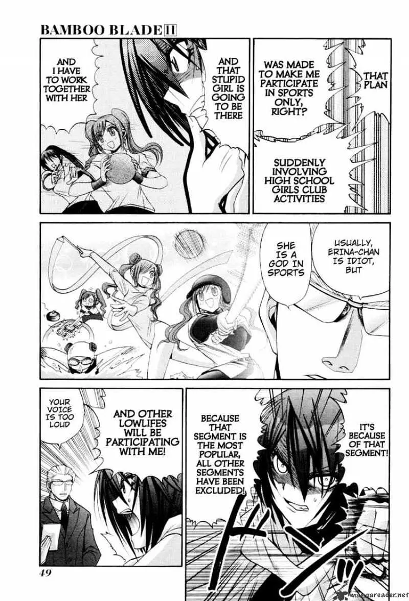 Bamboo Blade Chapter 87 page 22 - 