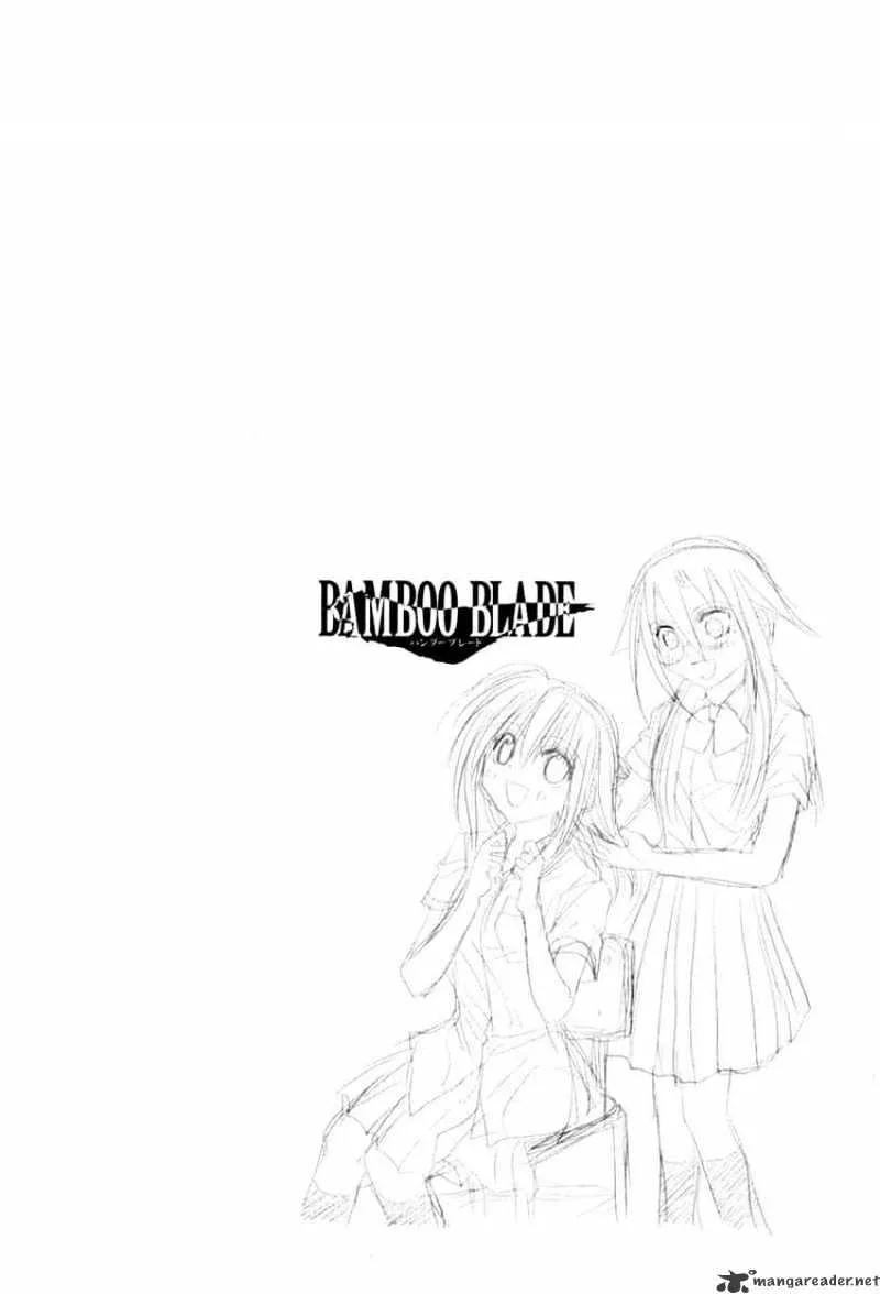 Bamboo Blade Chapter 87 page 27 - 