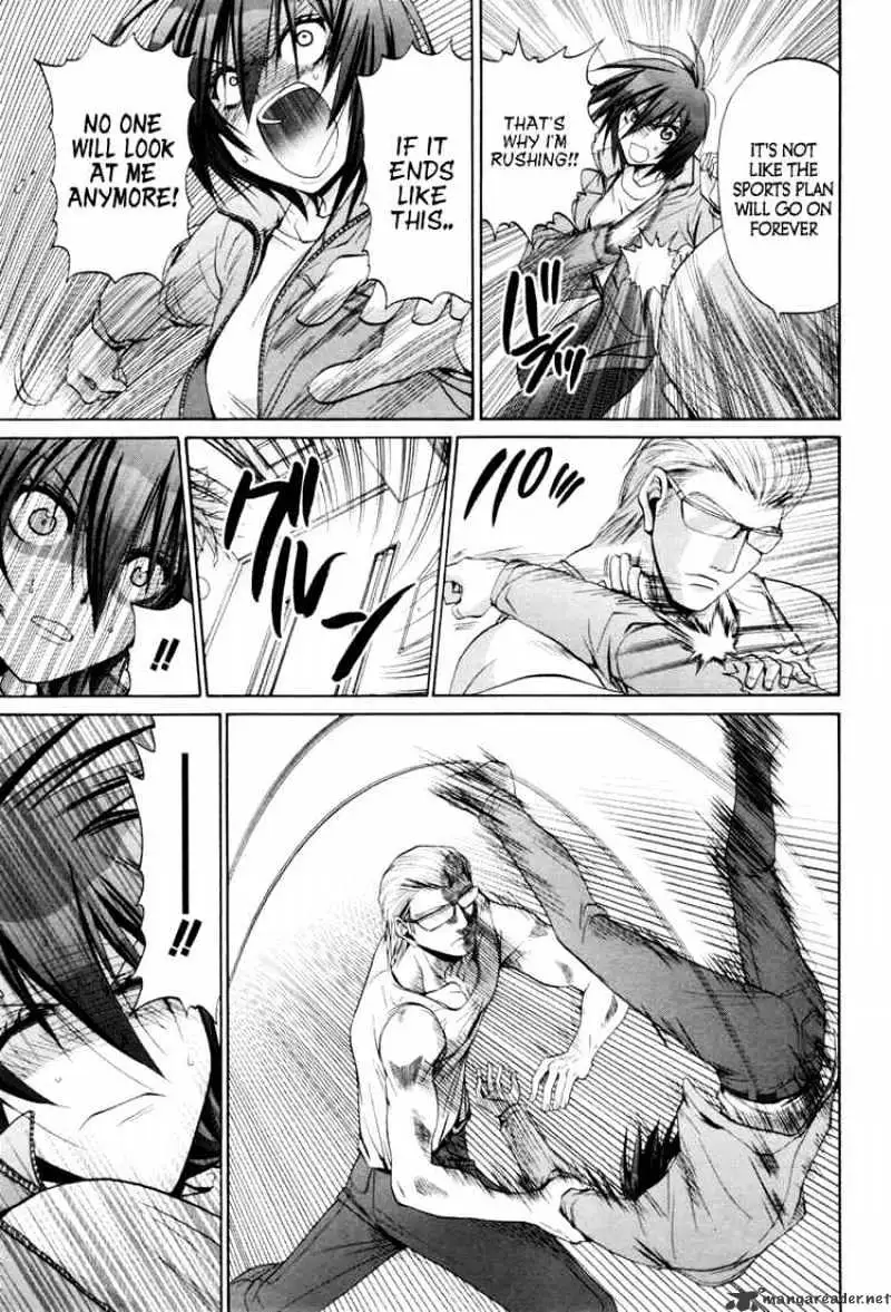 Bamboo Blade Chapter 88 page 15 - 