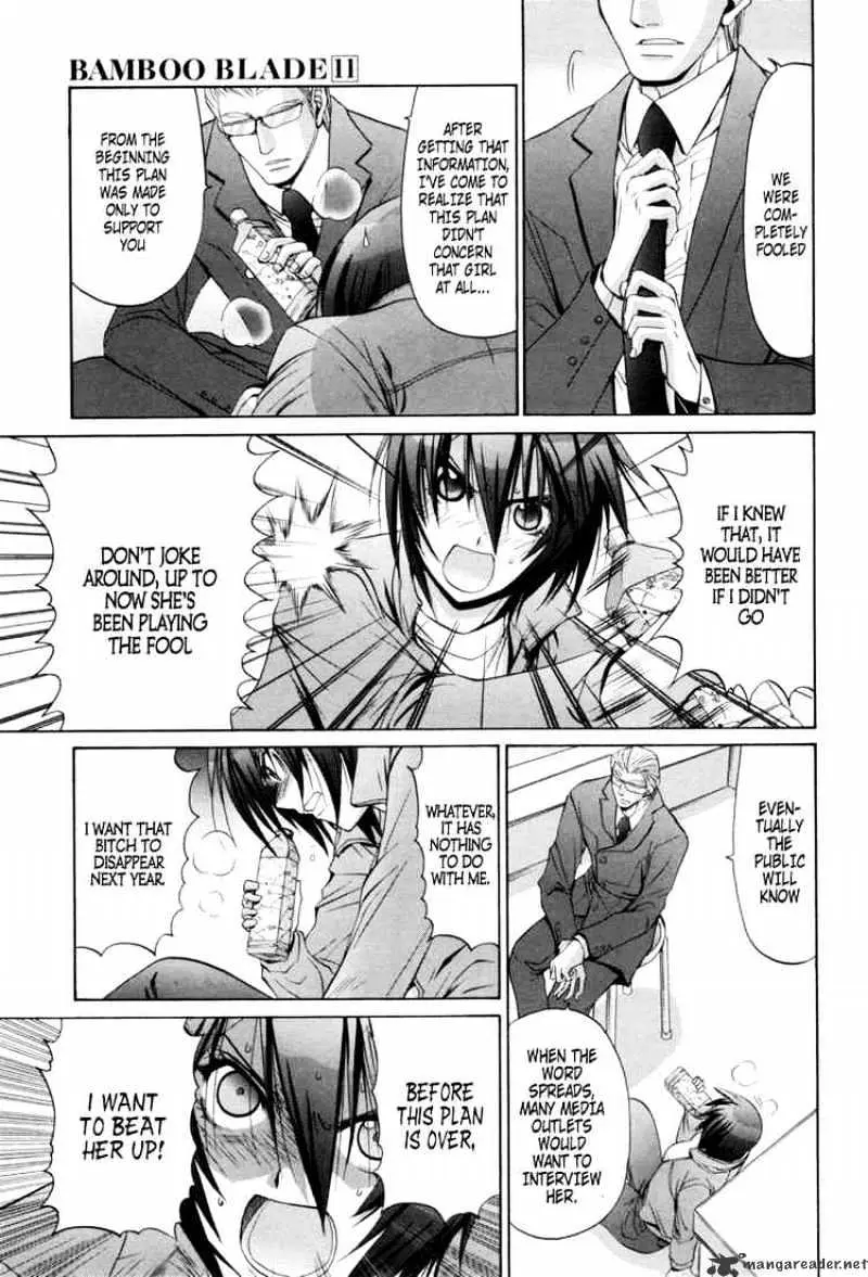 Bamboo Blade Chapter 88 page 17 - 