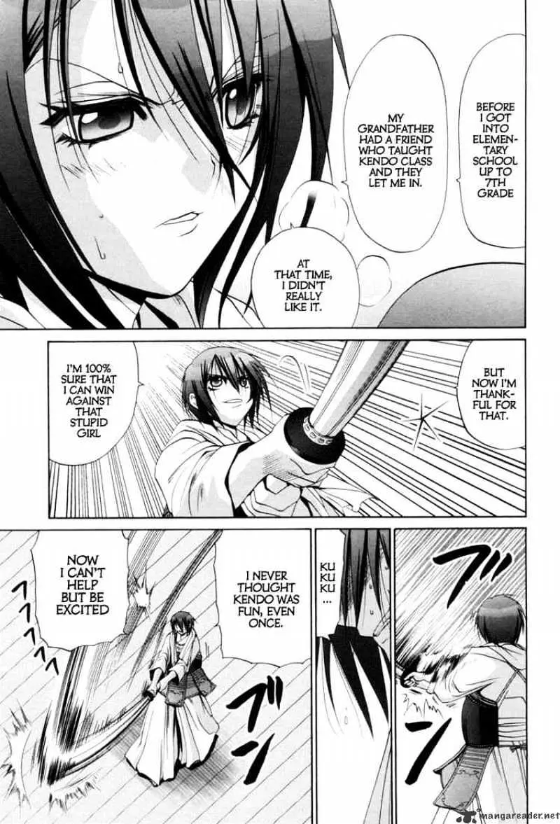Bamboo Blade Chapter 88 page 23 - 