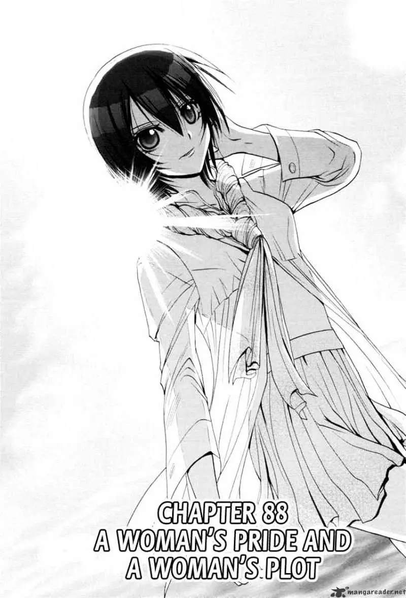 Bamboo Blade Chapter 88 page 8 - 