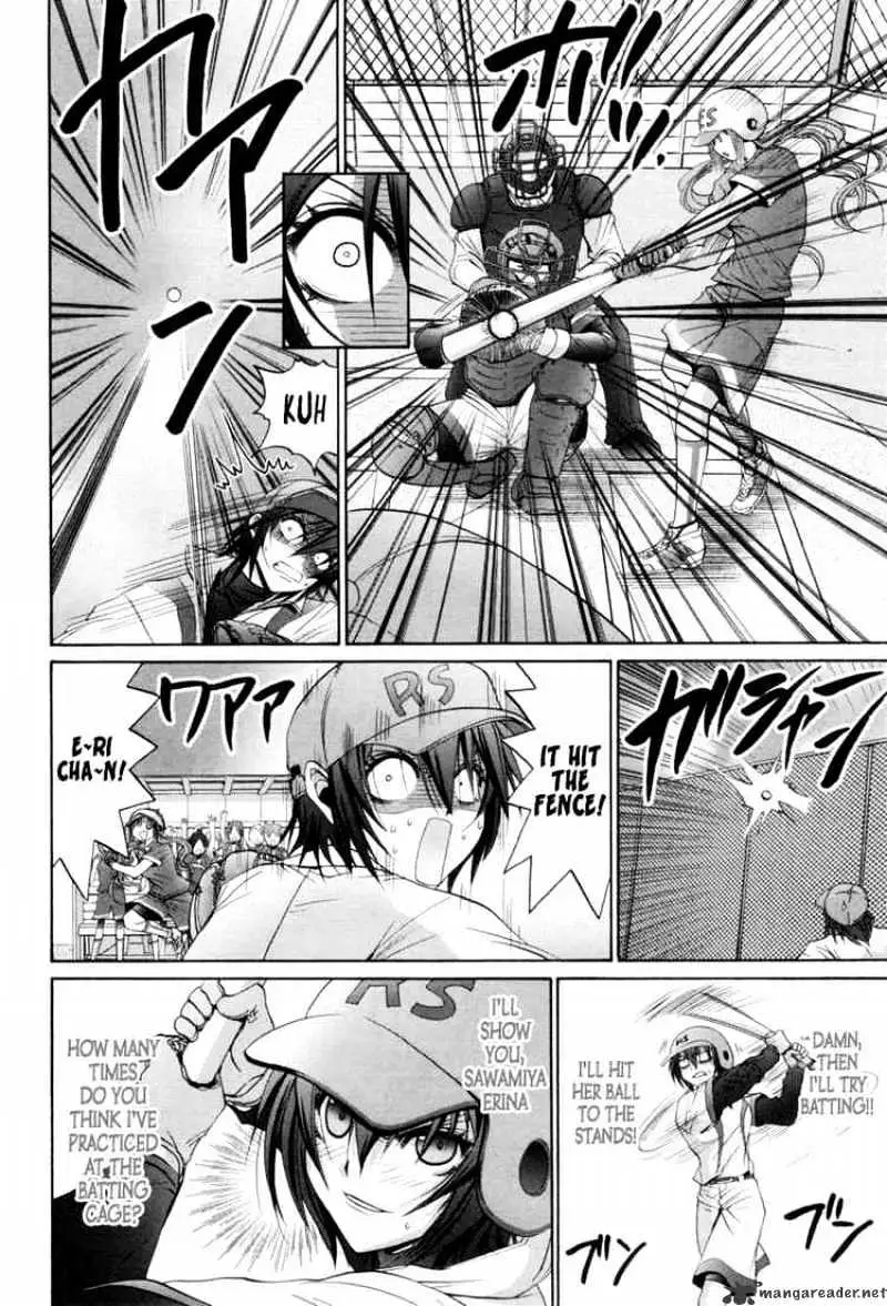 Bamboo Blade Chapter 88 page 10 - 