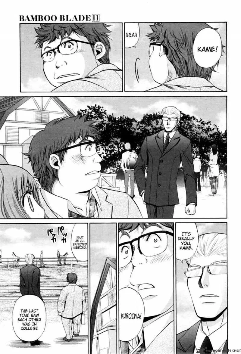 Bamboo Blade Chapter 89 page 11 - 