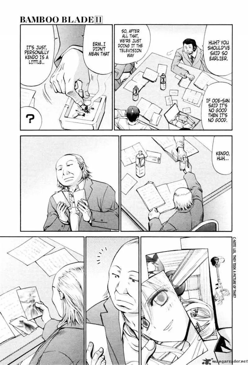 Bamboo Blade Chapter 89 page 19 - 
