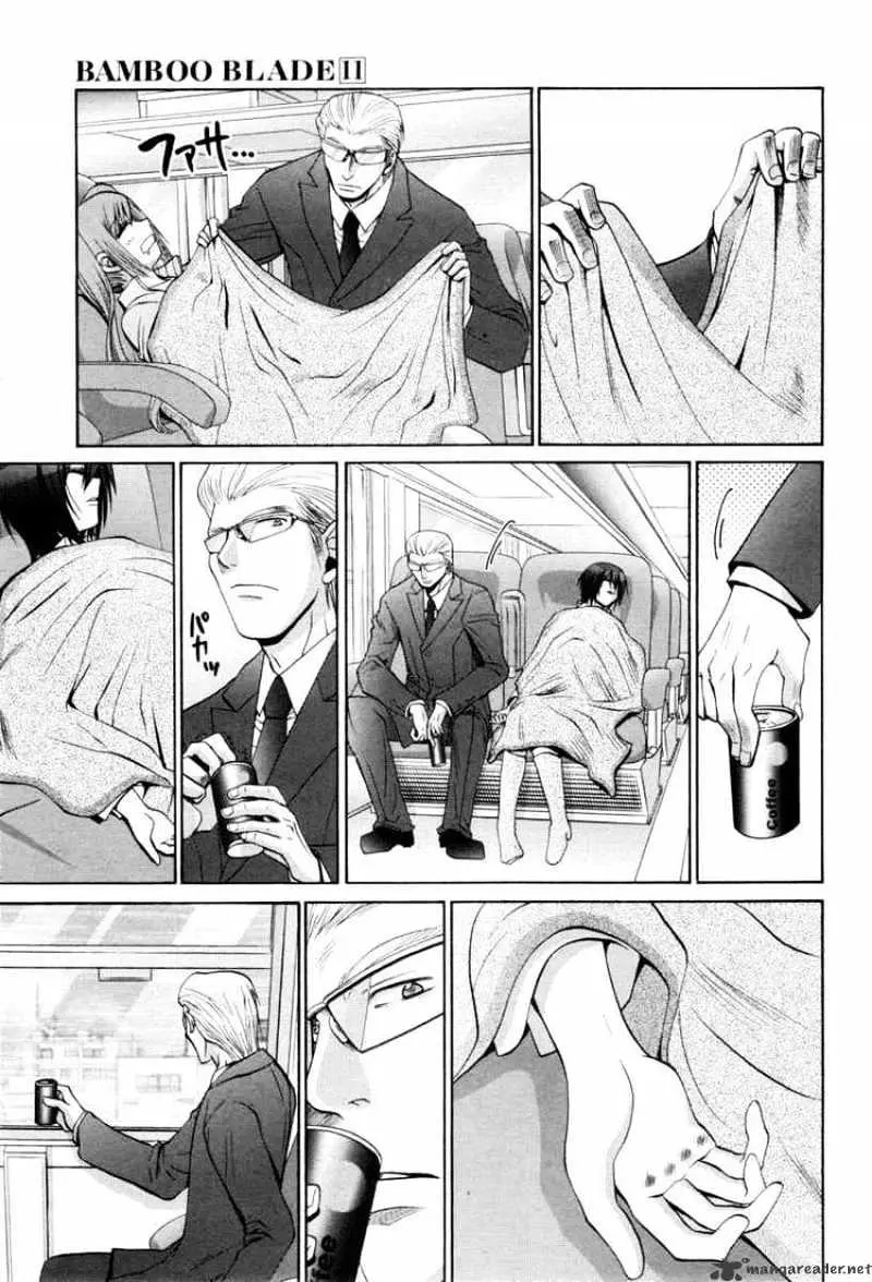 Bamboo Blade Chapter 89 page 3 - 