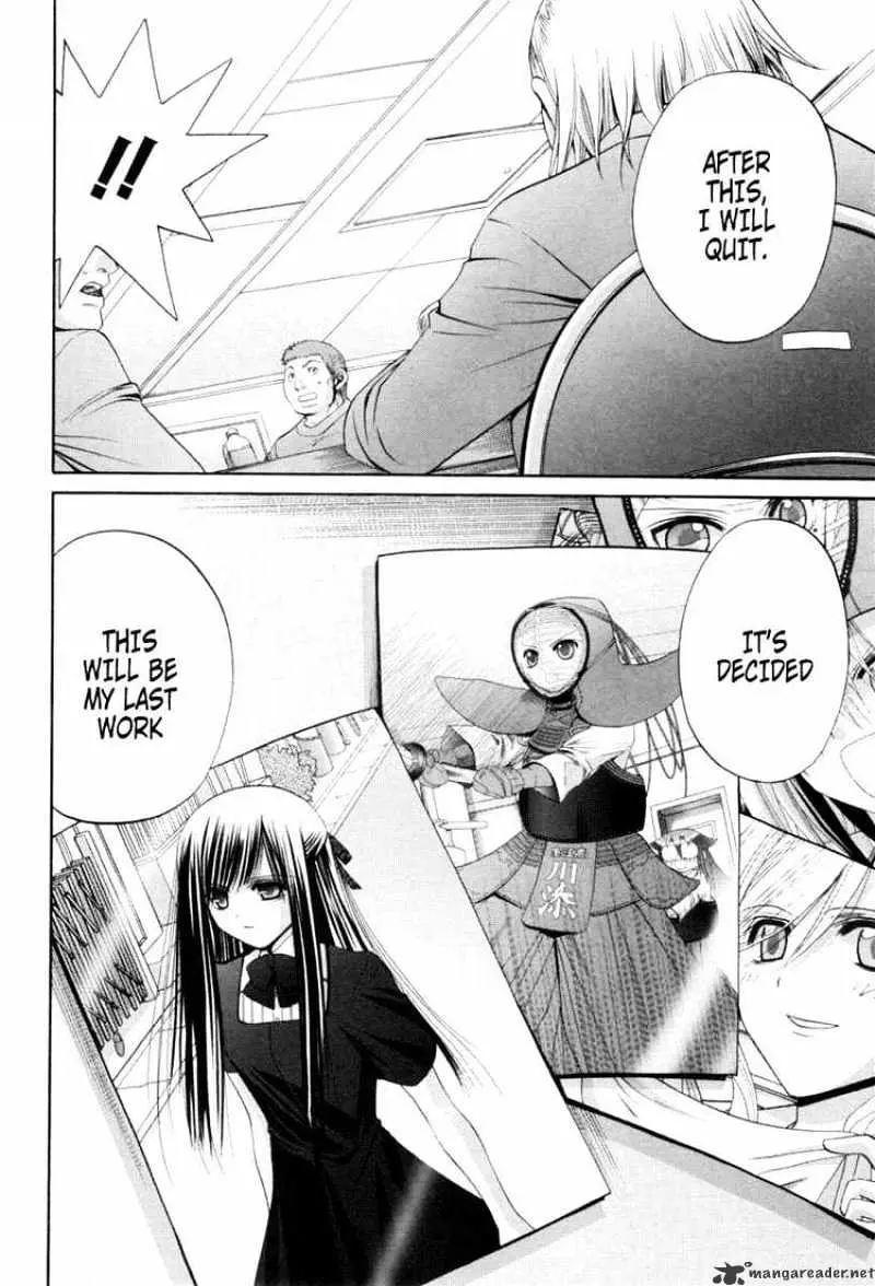 Bamboo Blade Chapter 89 page 24 - 