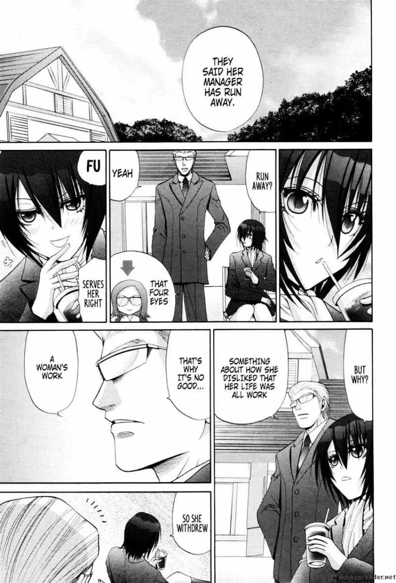 Bamboo Blade Chapter 89 page 9 - 