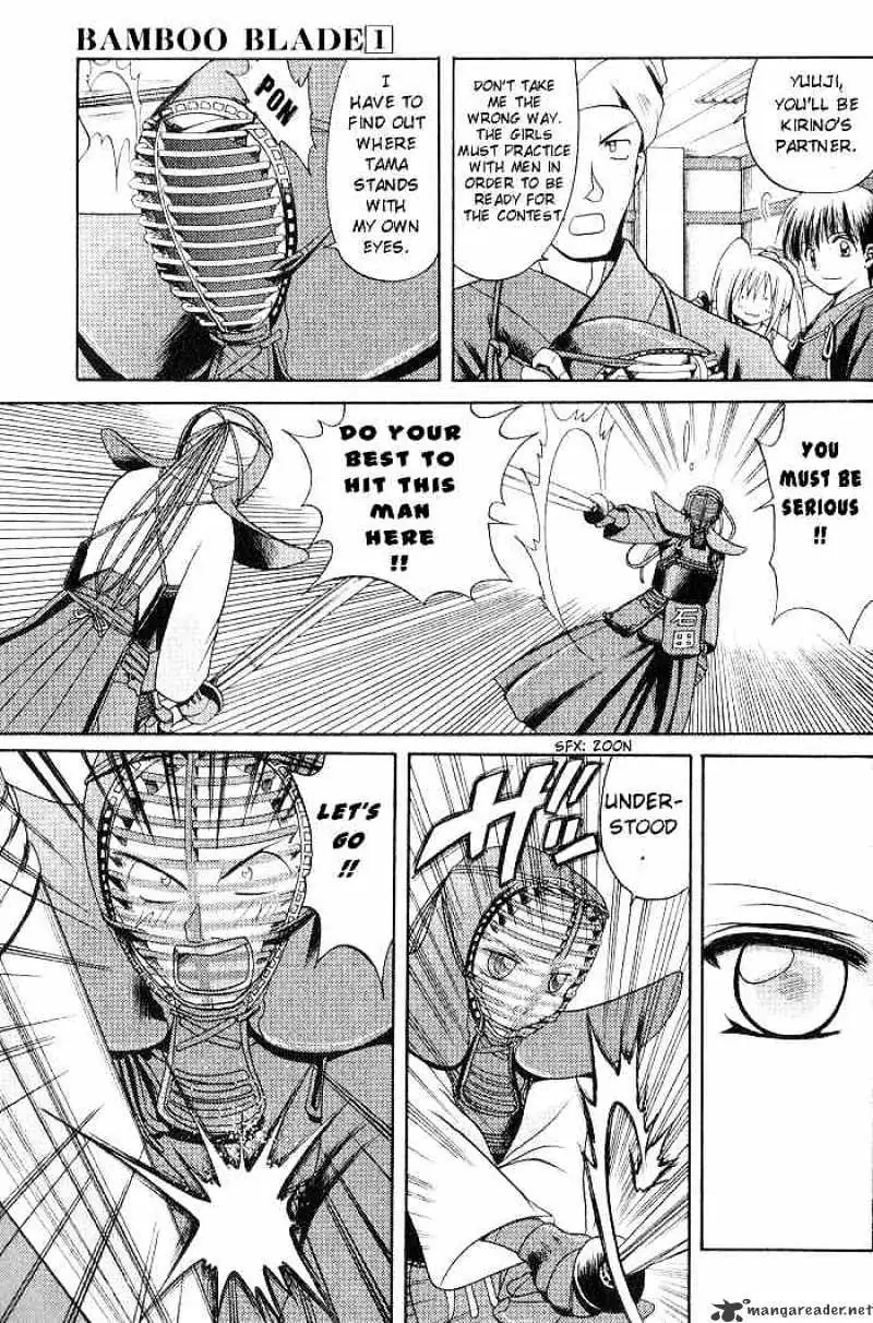 Bamboo Blade Chapter 9 page 11 - 