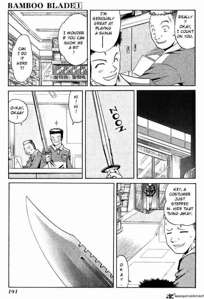 Bamboo Blade Chapter 9 page 15 - 