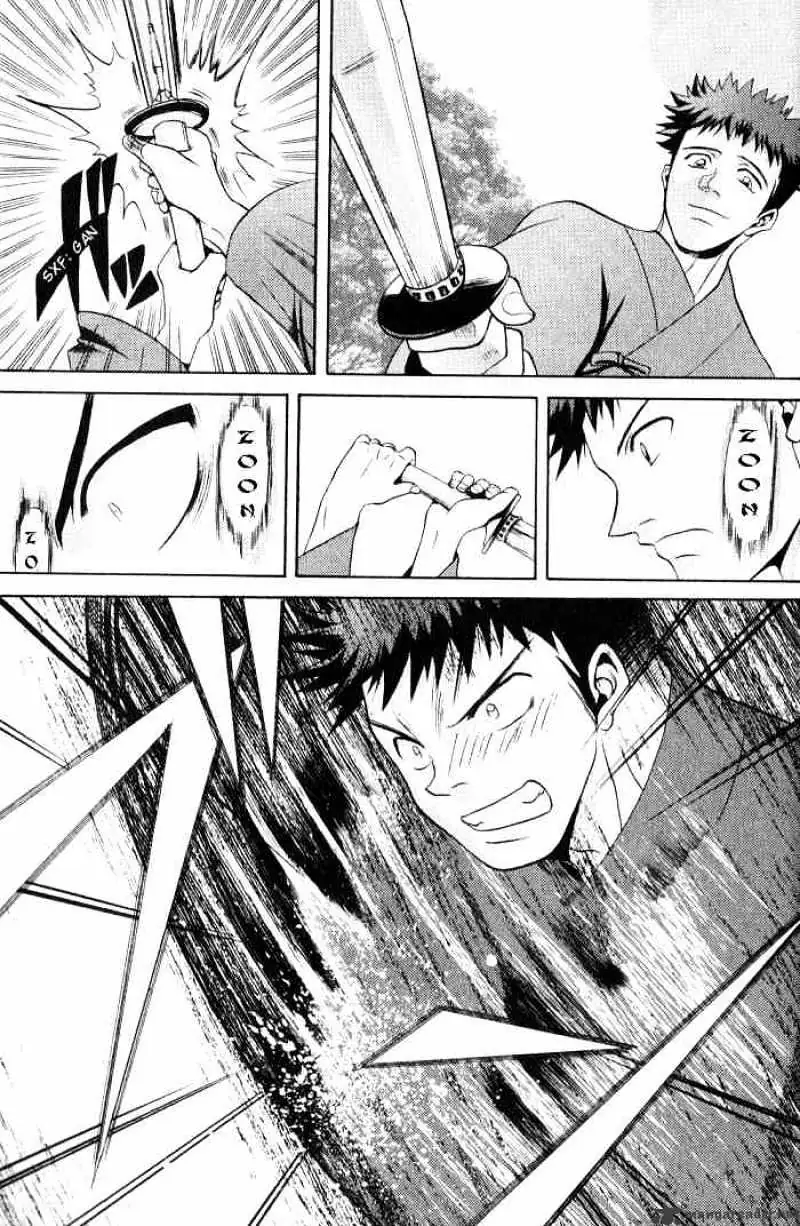 Bamboo Blade Chapter 9 page 19 - 