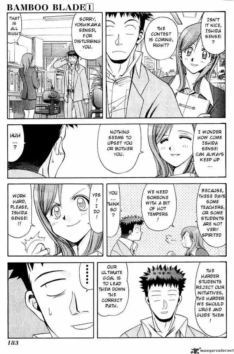 Bamboo Blade Chapter 9 page 7 - 