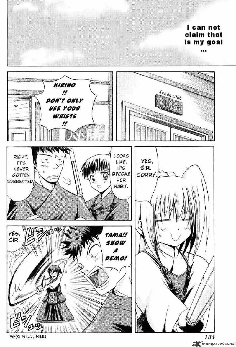 Bamboo Blade Chapter 9 page 8 - 