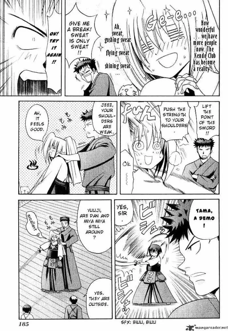 Bamboo Blade Chapter 9 page 9 - 